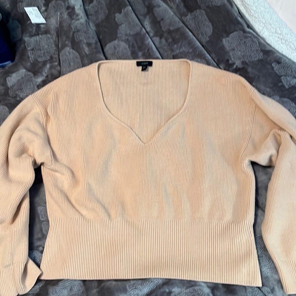 Jcrew women’s sweater. Worn once.